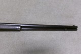 CLASSIC, EARLY ANTIQUE 1894 OCt. RIFLE IN SCARCE .32-40, #31XXX, MADE 1897, CODY LETTER - Image 9 of 20