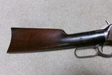 CLASSIC, EARLY ANTIQUE 1894 OCt. RIFLE IN SCARCE .32-40, #31XXX, MADE 1897, CODY LETTER - Image 7 of 20