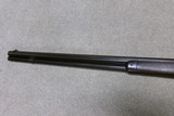 CLASSIC, EARLY ANTIQUE 1894 OCt. RIFLE IN SCARCE .32-40, #31XXX, MADE 1897, CODY LETTER - Image 13 of 20