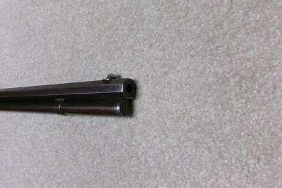 CLASSIC, EARLY ANTIQUE 1894 OCt. RIFLE IN SCARCE .32-40, #31XXX, MADE 1897, CODY LETTER - Image 20 of 20