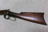 CLASSIC, EARLY ANTIQUE 1894 OCt. RIFLE IN SCARCE .32-40, #31XXX, MADE 1897, CODY LETTER - Image 11 of 20