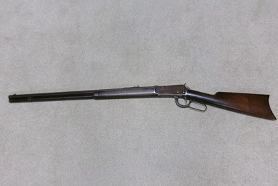 CLASSIC, EARLY ANTIQUE 1894 OCt. RIFLE IN SCARCE .32-40, #31XXX, MADE 1897, CODY LETTER - Image 2 of 20