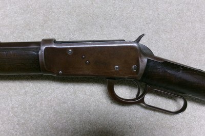 CLASSIC, EARLY ANTIQUE 1894 OCt. RIFLE IN SCARCE .32-40, #31XXX, MADE 1897, CODY LETTER - Image 4 of 20