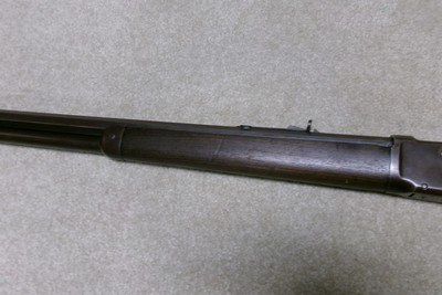 CLASSIC, EARLY ANTIQUE 1894 OCt. RIFLE IN SCARCE .32-40, #31XXX, MADE 1897, CODY LETTER - Image 12 of 20