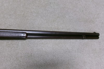 CLASSIC, EARLY ANTIQUE 1894 OCt. RIFLE IN SCARCE .32-40, #31XXX, MADE 1897, CODY LETTER - Image 9 of 20