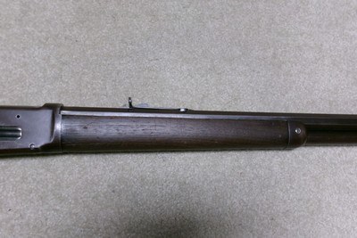 CLASSIC, EARLY ANTIQUE 1894 OCt. RIFLE IN SCARCE .32-40, #31XXX, MADE 1897, CODY LETTER - Image 8 of 20