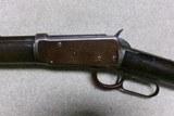 CLASSIC, EARLY ANTIQUE 1894 OCt. RIFLE IN SCARCE .32-40, #31XXX, MADE 1897, CODY LETTER - Image 4 of 20