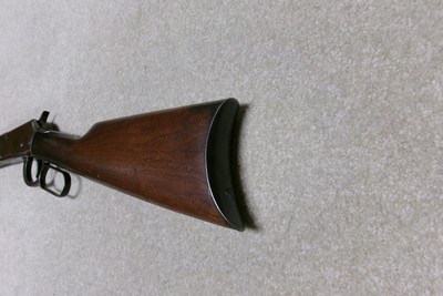 CLASSIC, EARLY ANTIQUE 1894 OCt. RIFLE IN SCARCE .32-40, #31XXX, MADE 1897, CODY LETTER - Image 10 of 20
