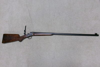HIGH GRADE CUSTOM REMINGTON HEPBURN .38-55 TARGET/SPORTING RIFLE - Image 1 of 21