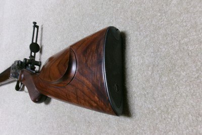 HIGH GRADE CUSTOM REMINGTON HEPBURN .38-55 TARGET/SPORTING RIFLE - Image 10 of 21