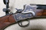 HIGH GRADE CUSTOM REMINGTON HEPBURN .38-55 TARGET/SPORTING RIFLE - Image 3 of 21