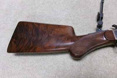 HIGH GRADE CUSTOM REMINGTON HEPBURN .38-55 TARGET/SPORTING RIFLE - Image 7 of 21