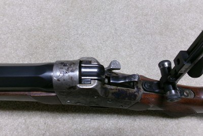 HIGH GRADE CUSTOM REMINGTON HEPBURN .38-55 TARGET/SPORTING RIFLE - Image 5 of 21