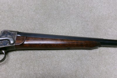 HIGH GRADE CUSTOM REMINGTON HEPBURN .38-55 TARGET/SPORTING RIFLE - Image 8 of 21