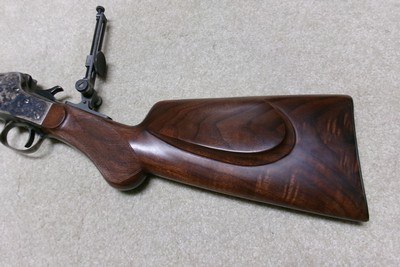 HIGH GRADE CUSTOM REMINGTON HEPBURN .38-55 TARGET/SPORTING RIFLE - Image 11 of 21