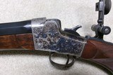HIGH GRADE CUSTOM REMINGTON HEPBURN .38-55 TARGET/SPORTING RIFLE - Image 4 of 21