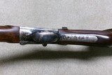 HIGH GRADE CUSTOM REMINGTON HEPBURN .38-55 TARGET/SPORTING RIFLE - Image 6 of 21