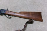 NO LONGER CATALOGED SHILOH, BIG TIMBER, MONTANA 1874 .45-70 THREE BAND MILITARY RIFLE - Image 11 of 20