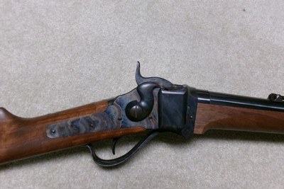 NO LONGER CATALOGED SHILOH, BIG TIMBER, MONTANA 1874 .45-70 THREE BAND MILITARY RIFLE - Image 3 of 20