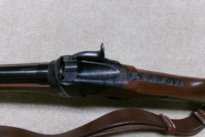 NO LONGER CATALOGED SHILOH, BIG TIMBER, MONTANA 1874 .45-70 THREE BAND MILITARY RIFLE - Image 5 of 20