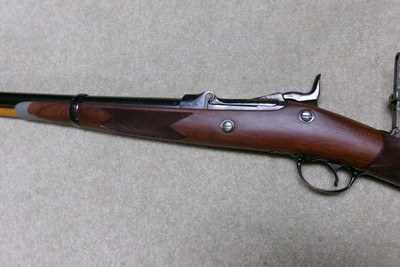 HARRINGTON & RICHARDSON 1873 OFFICERS MODEL SPRINGRIFLE RIFLE, .45-70, #6XXX - Image 12 of 21