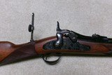 HARRINGTON & RICHARDSON 1873 OFFICERS MODEL SPRINGRIFLE RIFLE, .45-70, #6XXX - Image 3 of 21