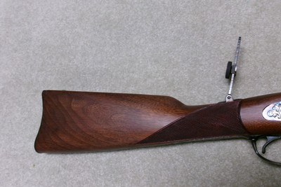HARRINGTON & RICHARDSON 1873 OFFICERS MODEL SPRINGRIFLE RIFLE, .45-70, #6XXX - Image 7 of 21