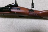 HARRINGTON & RICHARDSON 1873 OFFICERS MODEL SPRINGRIFLE RIFLE, .45-70, #6XXX - Image 18 of 21