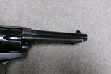 VERY FINE SINGLE ACTION ARMY .38-40, 5 1/2”, #294XXX, MADE 1907 - Image 15 of 17