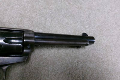 VERY FINE SINGLE ACTION ARMY .38-40, 5 1/2”, #294XXX, MADE 1907 - Image 15 of 17