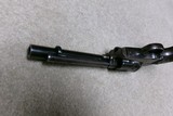 VERY FINE SINGLE ACTION ARMY .38-40, 5 1/2”, #294XXX, MADE 1907 - Image 7 of 17