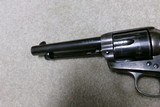 VERY FINE SINGLE ACTION ARMY .38-40, 5 1/2”, #294XXX, MADE 1907 - Image 10 of 17