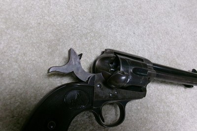 VERY FINE SINGLE ACTION ARMY .38-40, 5 1/2”, #294XXX, MADE 1907 - Image 16 of 17
