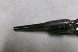 VERY FINE SINGLE ACTION ARMY .38-40, 5 1/2”, #294XXX, MADE 1907 - Image 4 of 17