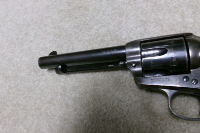 VERY FINE SINGLE ACTION ARMY .38-40, 5 1/2”, #294XXX, MADE 1907 - Image 10 of 17