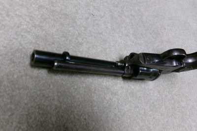 VERY FINE SINGLE ACTION ARMY .38-40, 5 1/2”, #294XXX, MADE 1907 - Image 7 of 17
