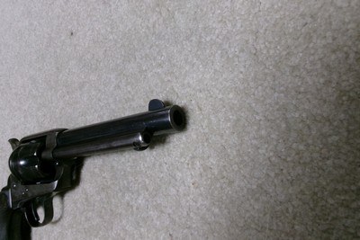VERY FINE SINGLE ACTION ARMY .38-40, 5 1/2”, #294XXX, MADE 1907 - Image 17 of 17