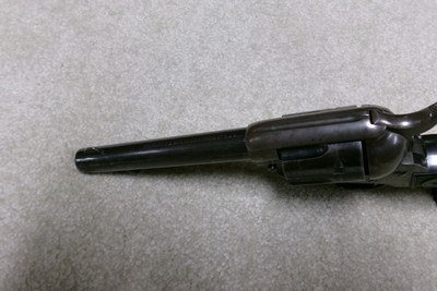 VERY FINE SINGLE ACTION ARMY .38-40, 5 1/2”, #294XXX, MADE 1907 - Image 4 of 17
