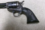 VERY FINE SINGLE ACTION ARMY .38-40, 5 1/2”, #294XXX, MADE 1907 - Image 12 of 17