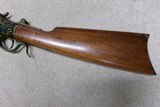 FANTASTIC CASE COLOR & BLUE WINCHESTER 1885 HIGHWALL IN .45-90 - Image 12 of 21