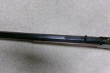 FANTASTIC CASE COLOR & BLUE WINCHESTER 1885 HIGHWALL IN .45-90 - Image 19 of 21