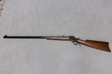 FANTASTIC CASE COLOR & BLUE WINCHESTER 1885 HIGHWALL IN .45-90 - Image 2 of 21