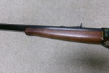 FANTASTIC CASE COLOR & BLUE WINCHESTER 1885 HIGHWALL IN .45-90 - Image 13 of 21