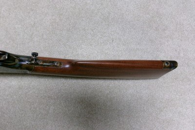 FANTASTIC CASE COLOR & BLUE WINCHESTER 1885 HIGHWALL IN .45-90 - Image 18 of 21