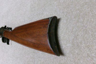 FANTASTIC CASE COLOR & BLUE WINCHESTER 1885 HIGHWALL IN .45-90 - Image 11 of 21