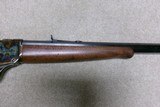 FANTASTIC CASE COLOR & BLUE WINCHESTER 1885 HIGHWALL IN .45-90 - Image 9 of 21