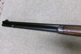 UNUSUAL 1886 SPECIAL ORDER EXTRA LIGHT .33 WCF WITH FULL MAGAZINE, SPECIAL SIGHTS - Image 14 of 21