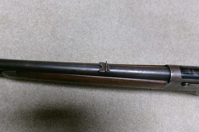 UNUSUAL 1886 SPECIAL ORDER EXTRA LIGHT .33 WCF WITH FULL MAGAZINE, SPECIAL SIGHTS - Image 19 of 21