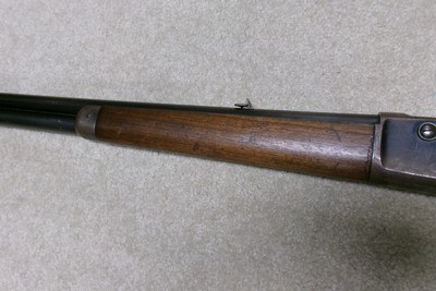 UNUSUAL 1886 SPECIAL ORDER EXTRA LIGHT .33 WCF WITH FULL MAGAZINE, SPECIAL SIGHTS - Image 13 of 21