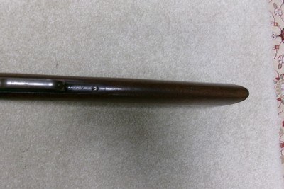 UNUSUAL 1886 SPECIAL ORDER EXTRA LIGHT .33 WCF WITH FULL MAGAZINE, SPECIAL SIGHTS - Image 15 of 21